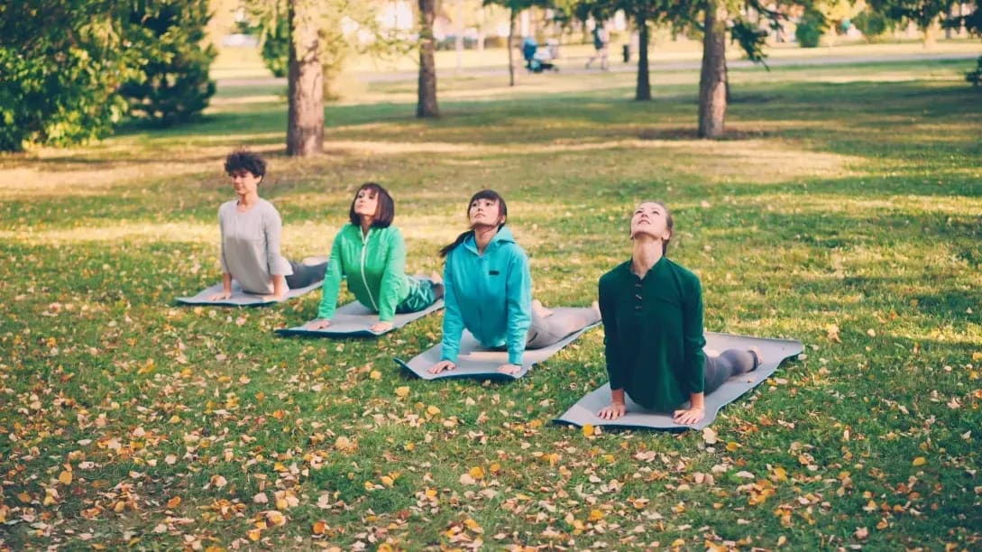 Yoga für Rücken und Haltung